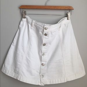 Abercrombie jean skirt